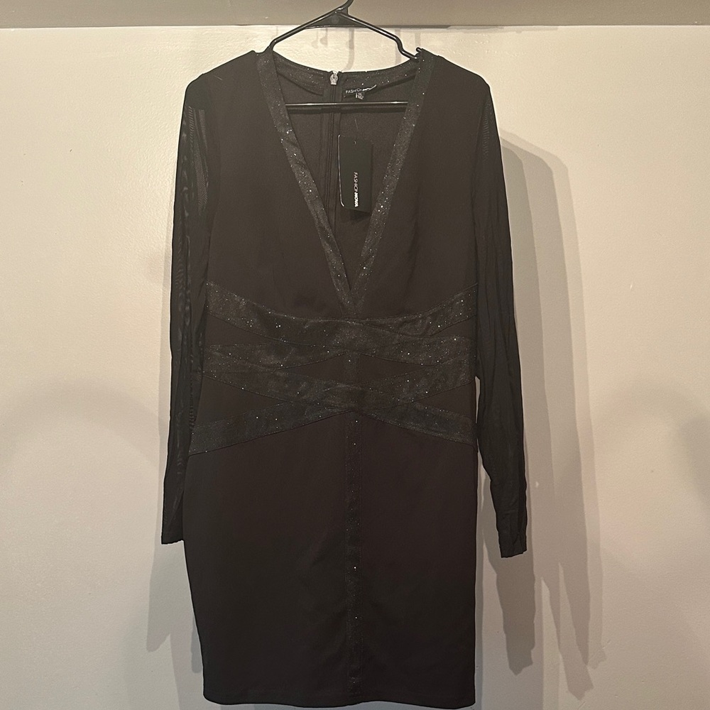 Elegant Black Dress
